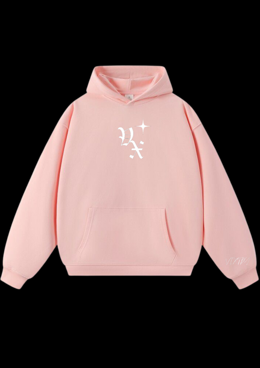 BABY PINK HOODIE