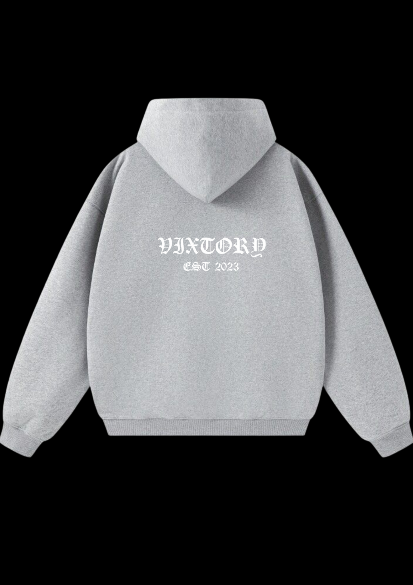 CLOUD GREY ZIPUP JACKET