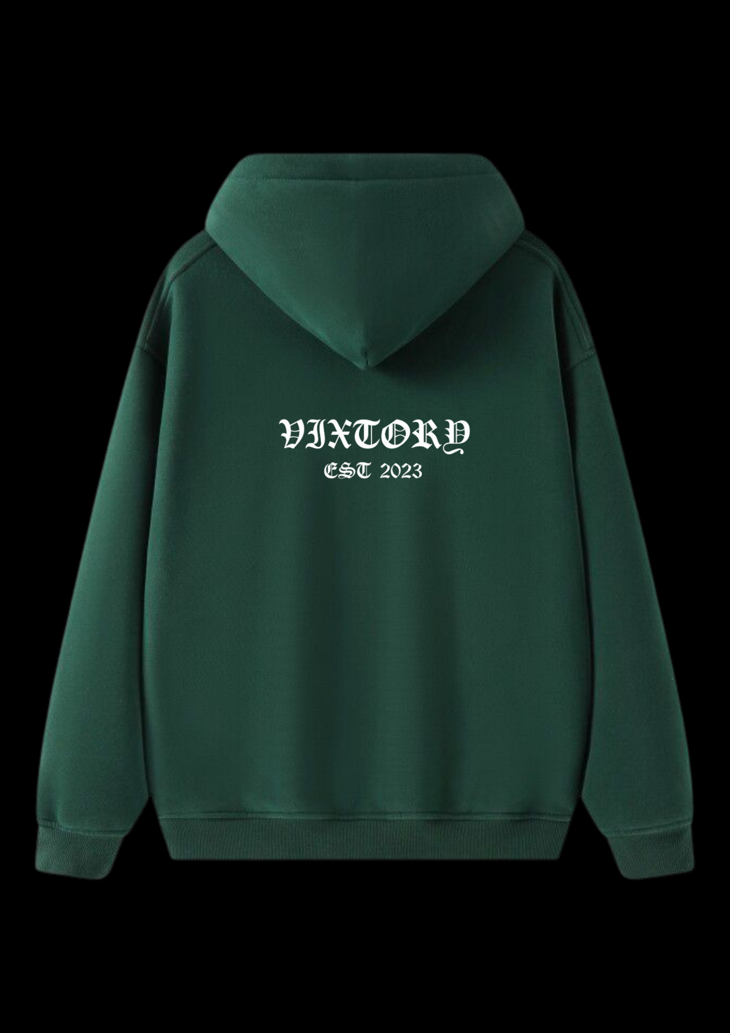 FOREST GREEN HOODIE