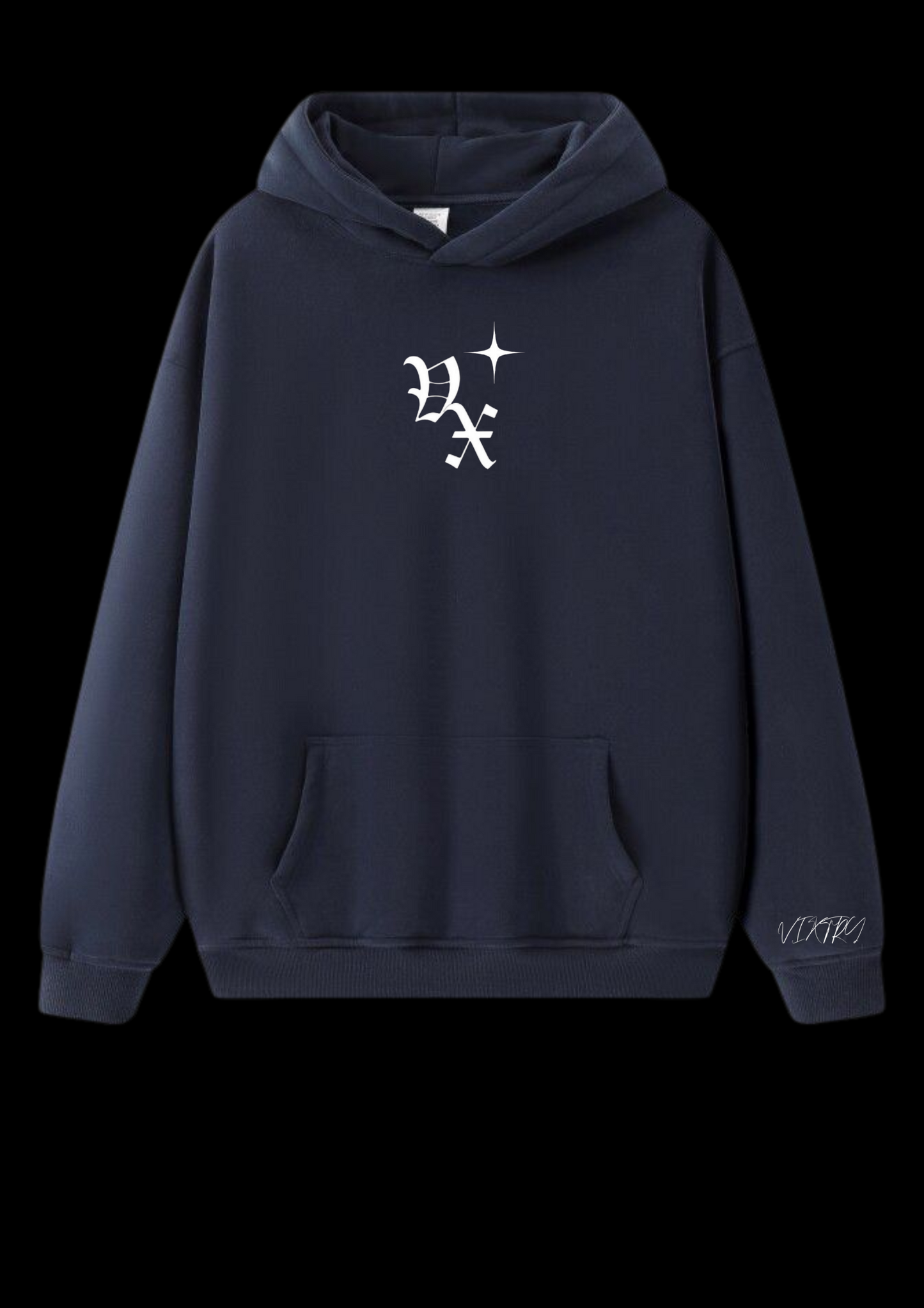 MIDNIGHT NAVY HOODIE