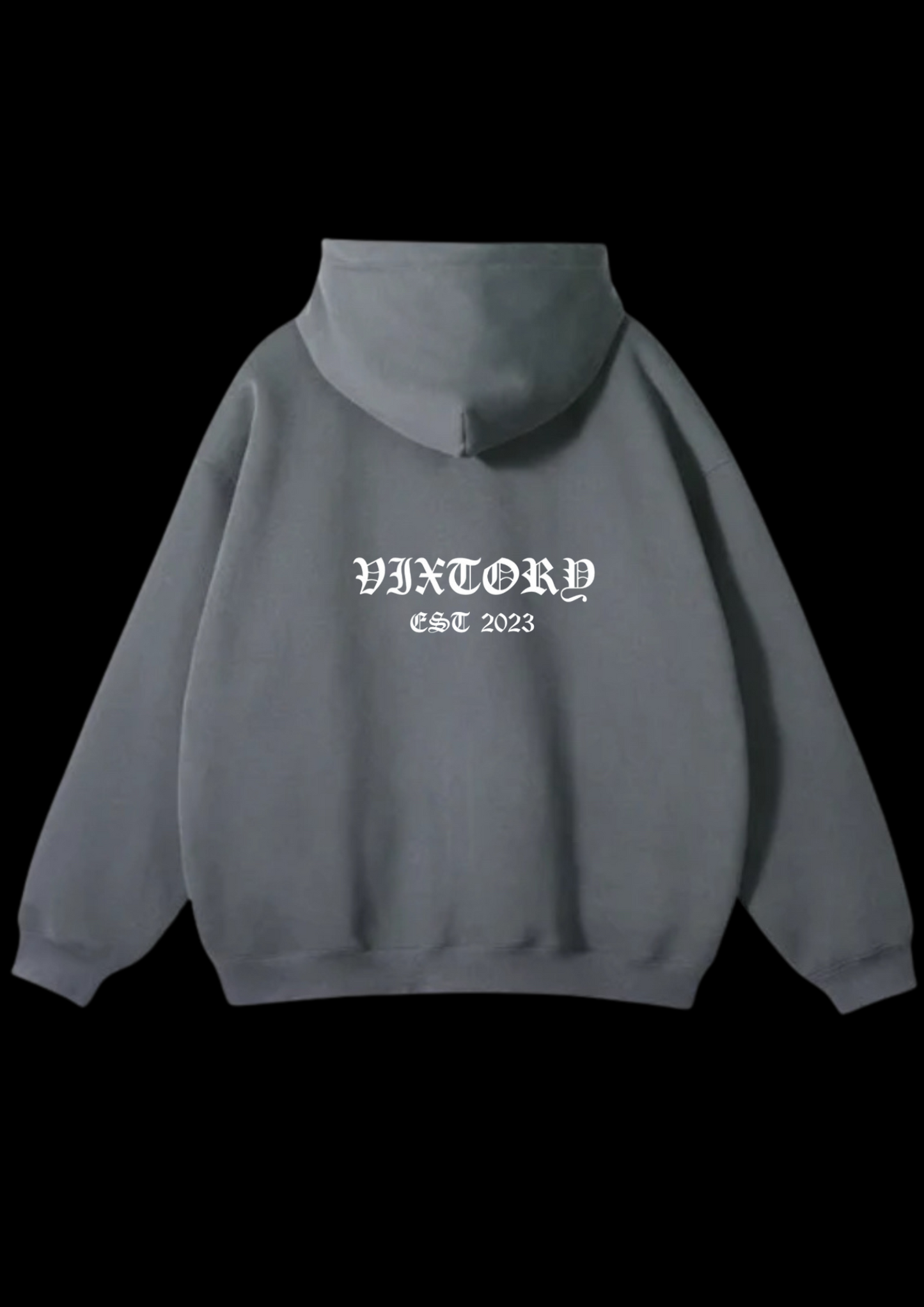 CHARCOAL GREY ZIPUP JACKET