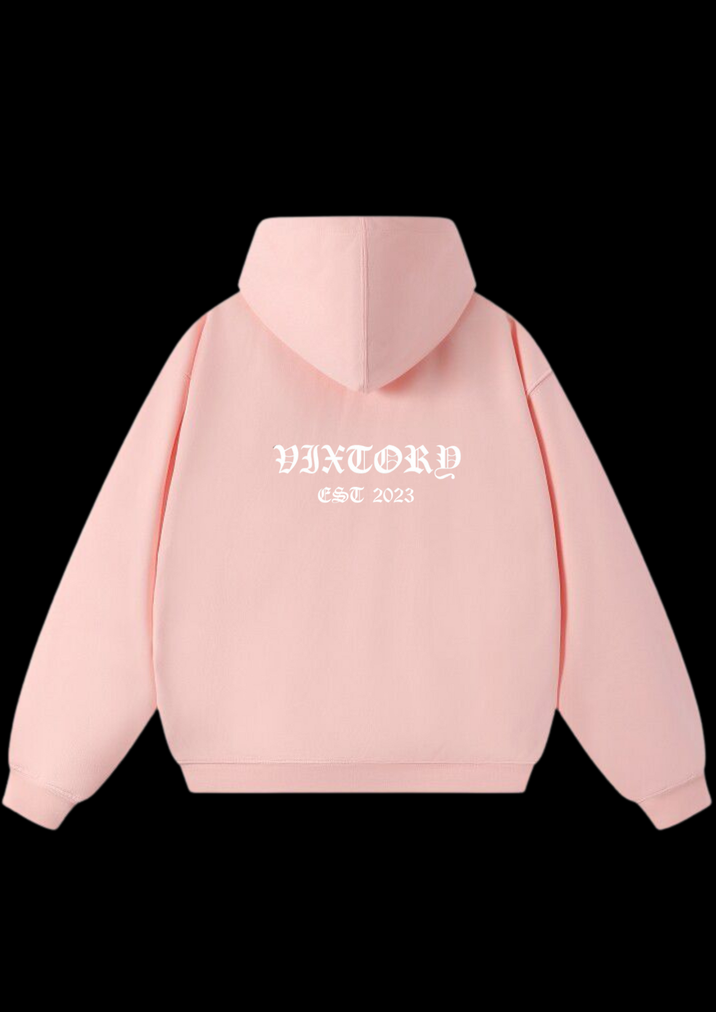 BABY PINK HOODIE