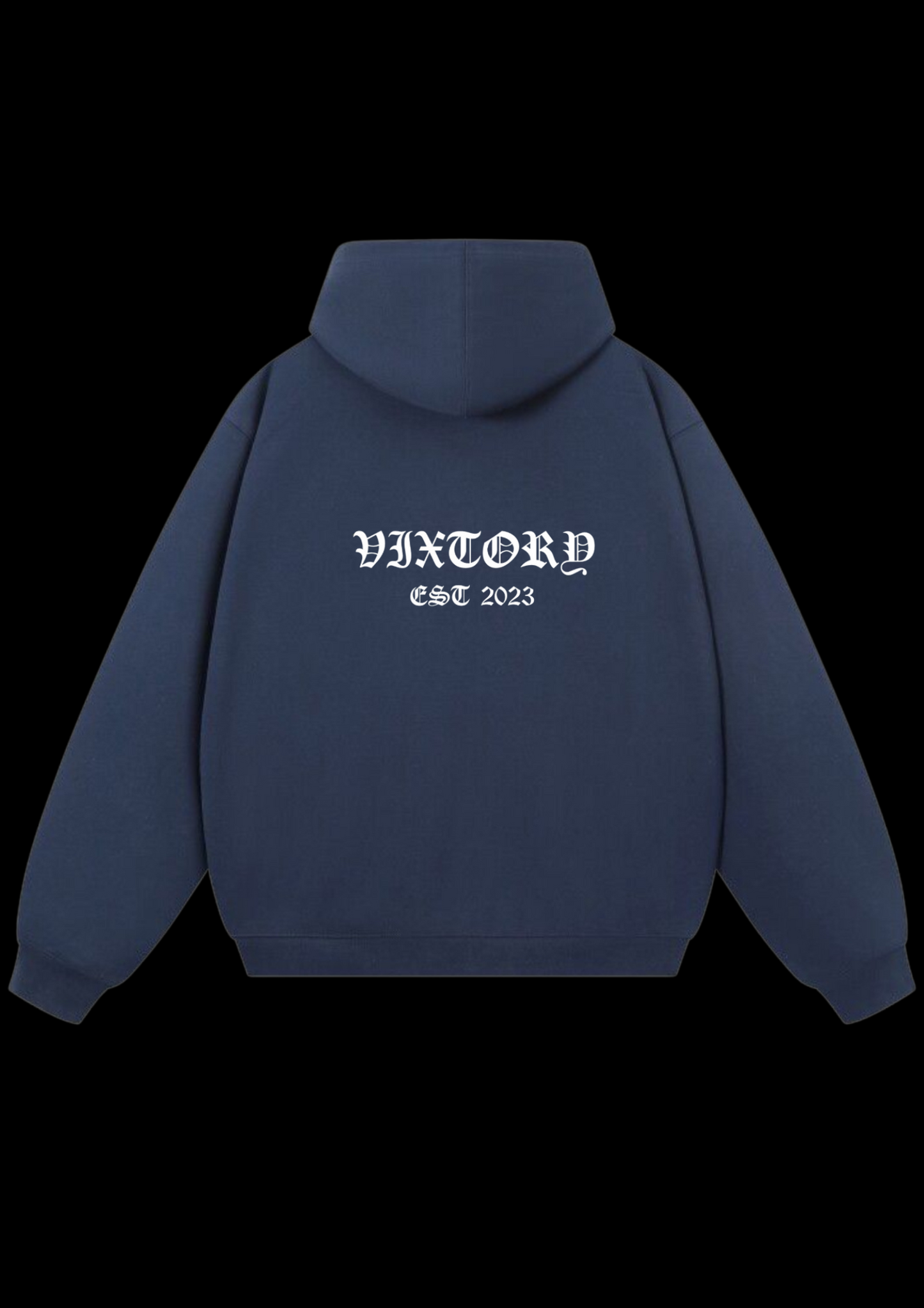 MIDNIGHT NAVY ZIP UP JACKET