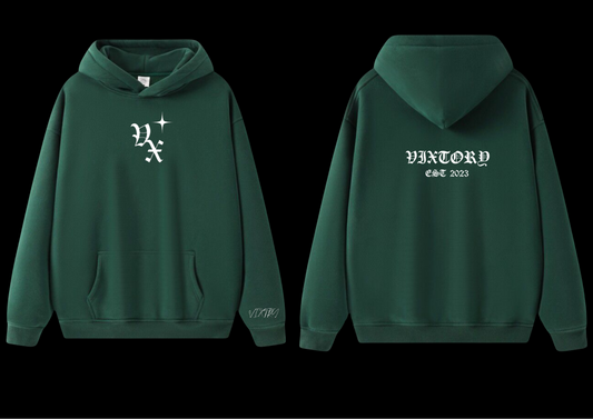 FOREST GREEN HOODIE