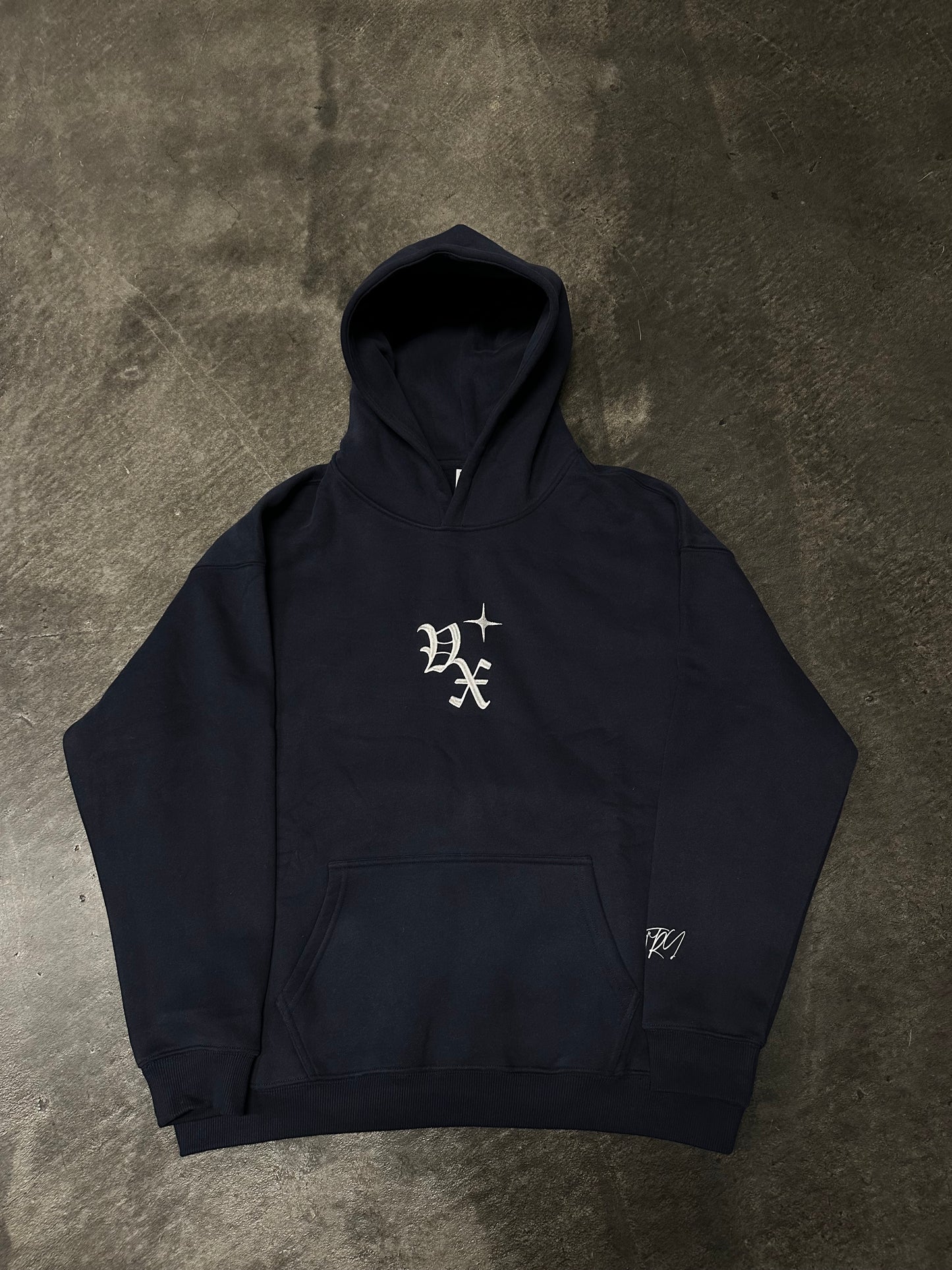 MIDNIGHT NAVY HOODIE