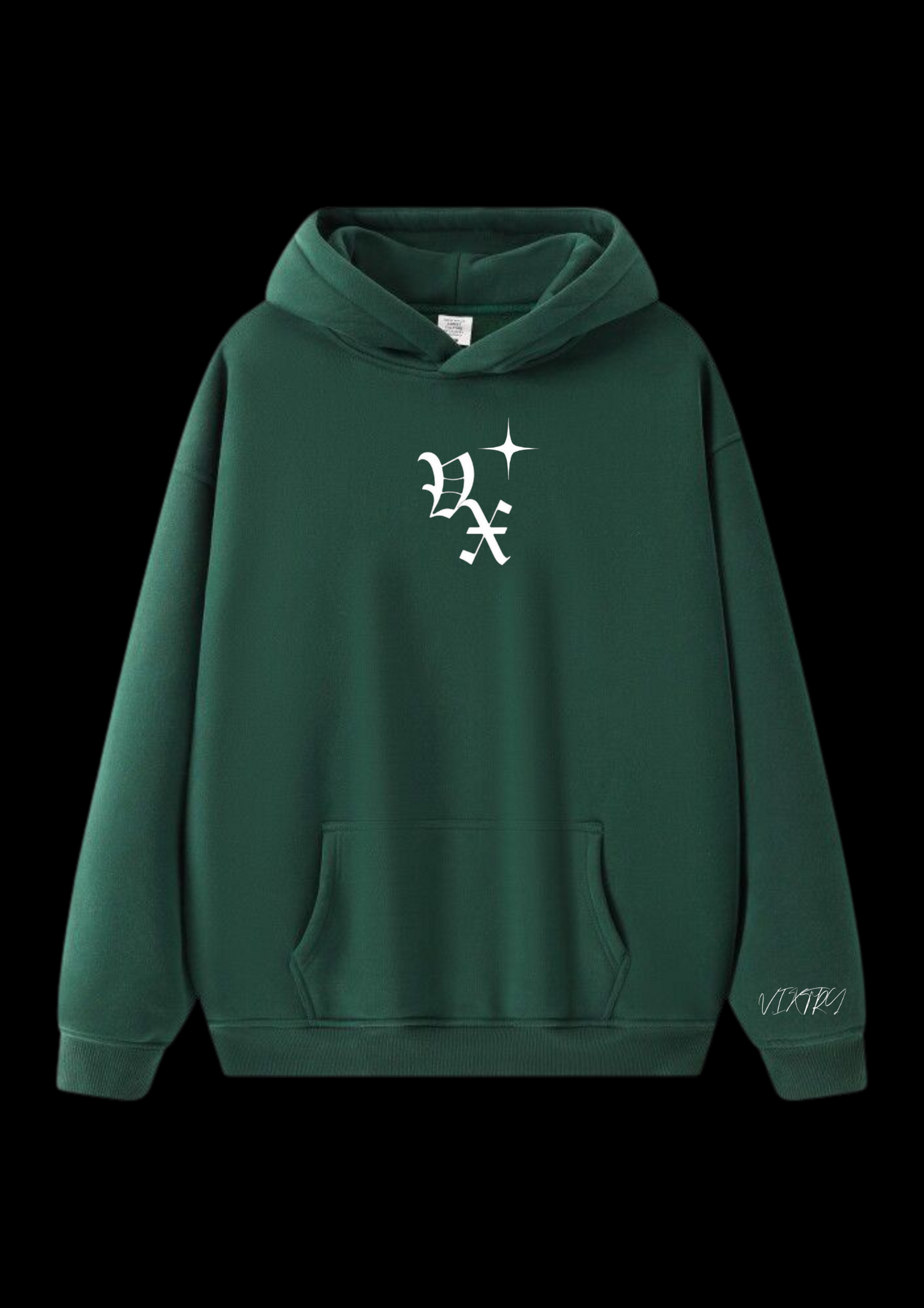 FOREST GREEN HOODIE