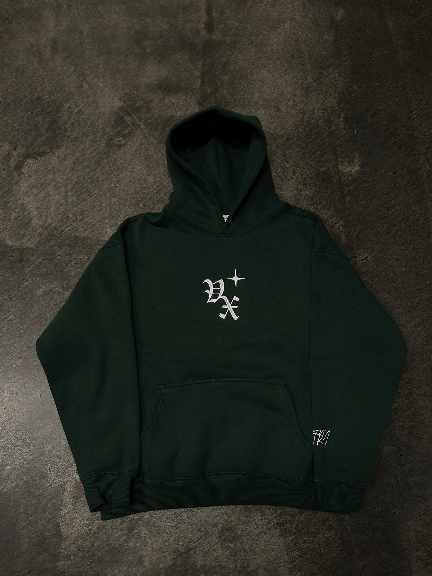 FOREST GREEN HOODIE