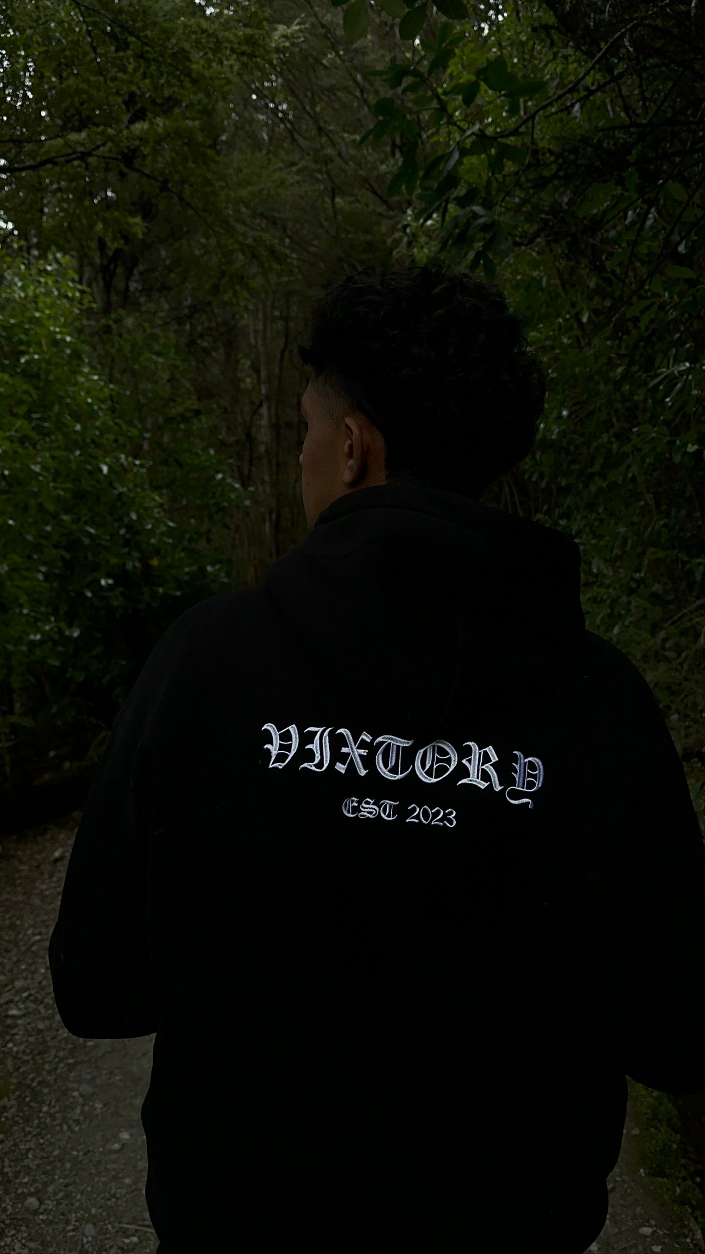 ONYX BLACK ZIPUP JACKET