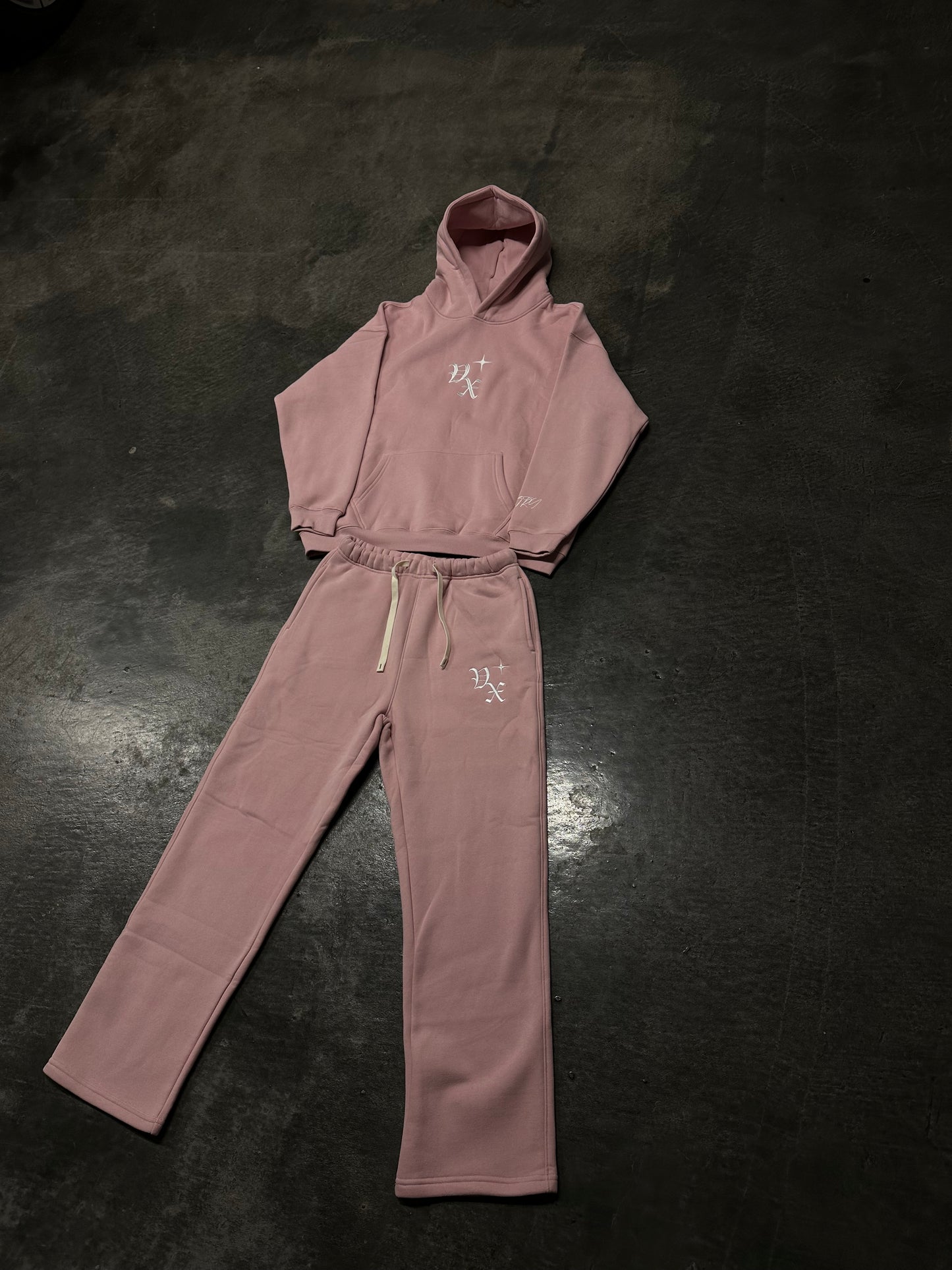 BABY PINK HOODIE