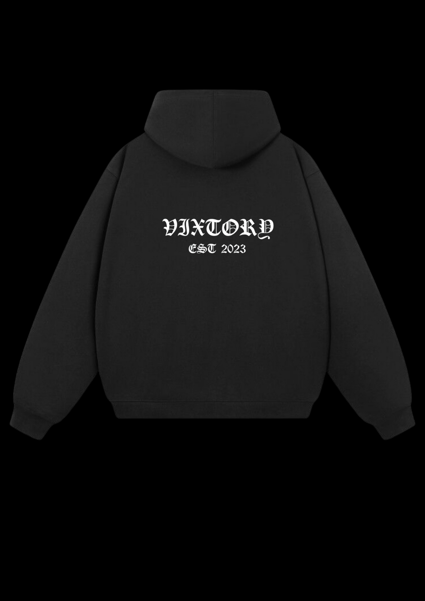 ONYX BLACK ZIPUP JACKET