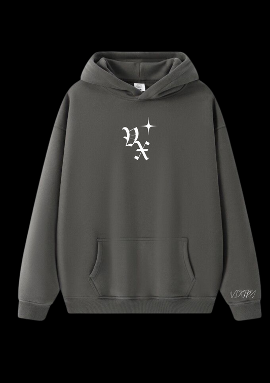 CHARCOAL GREY HOODIE
