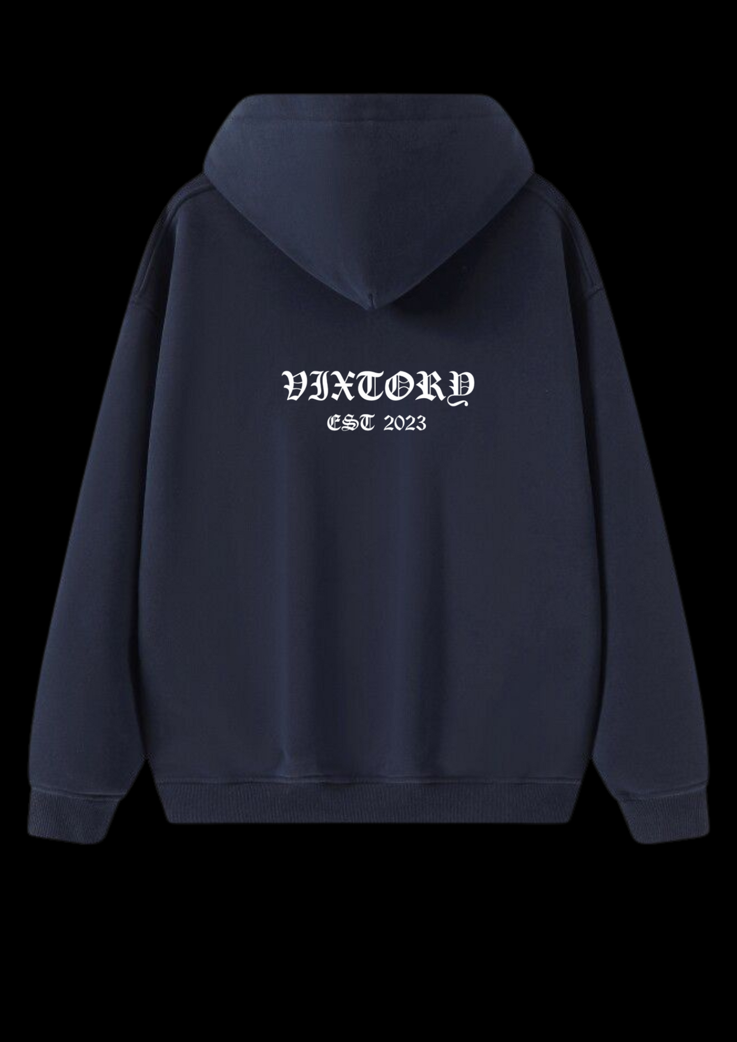 MIDNIGHT NAVY HOODIE
