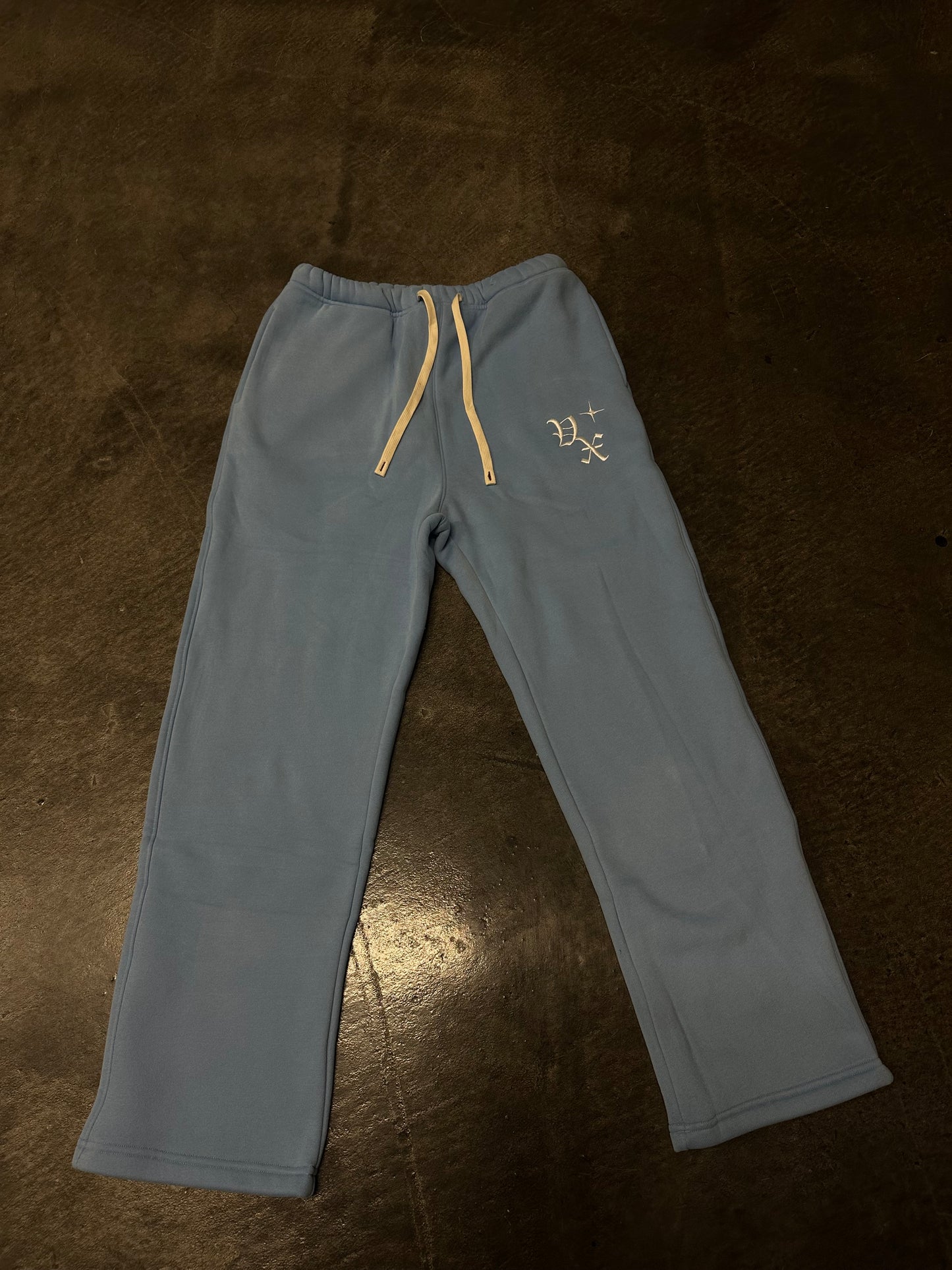 SKY BLUE SWEATS