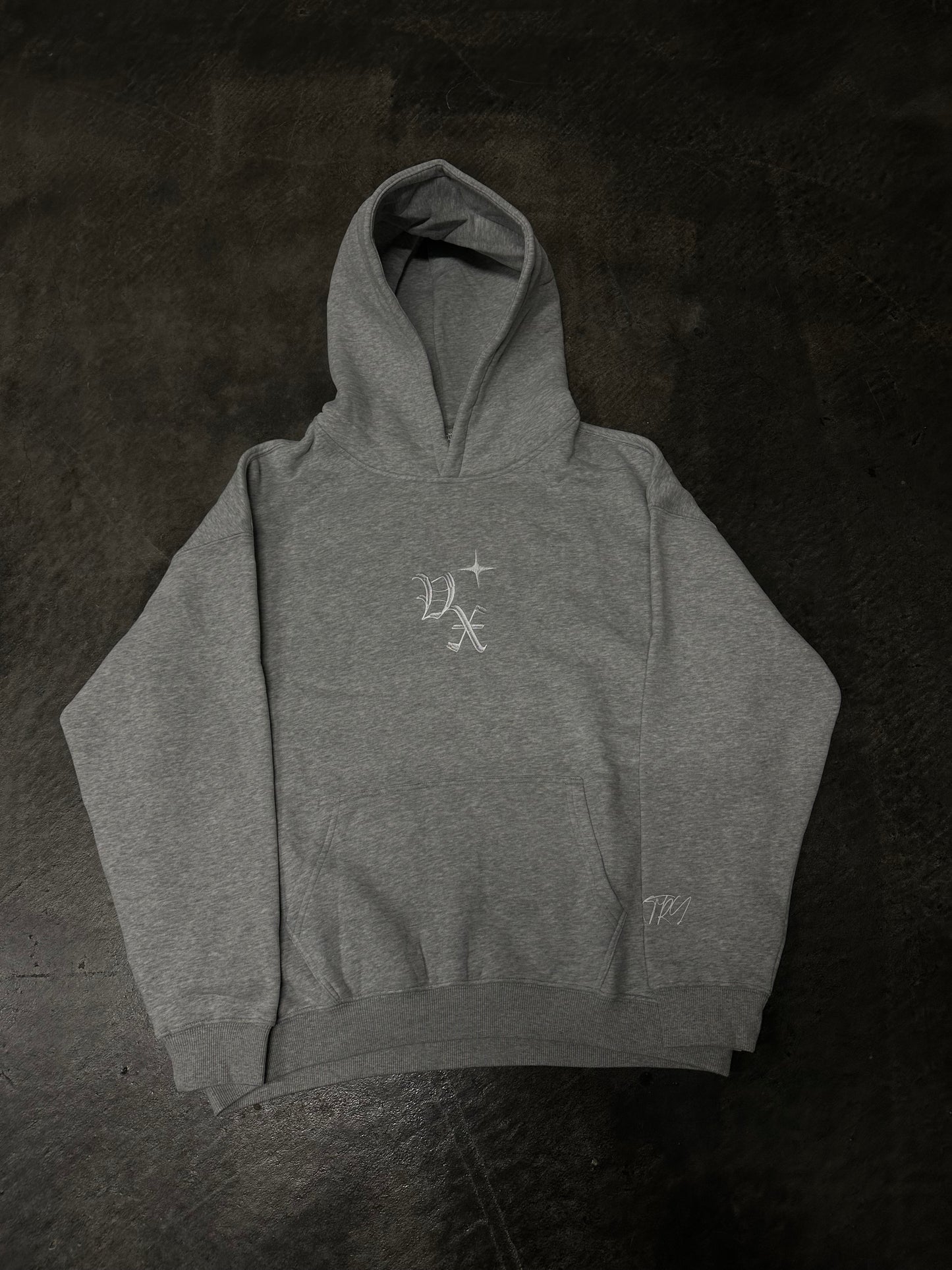 CLOUD GREY HOODIE