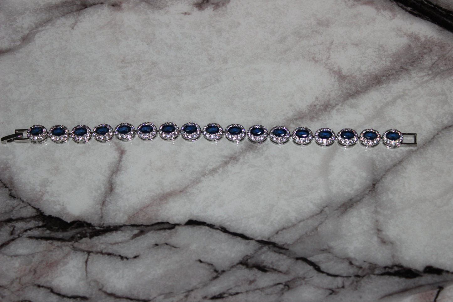 GLACIER LINK BLUE BRACELET