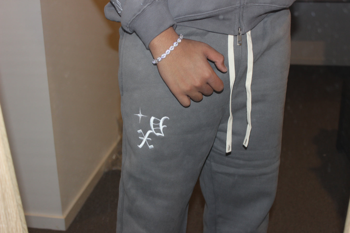 GLACIER LINK BRACELET WHITE