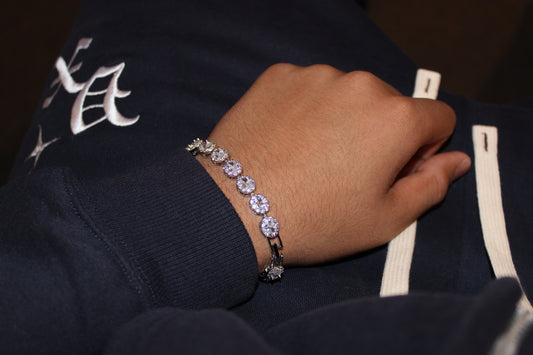 GLACIER LINK BRACELET WHITE